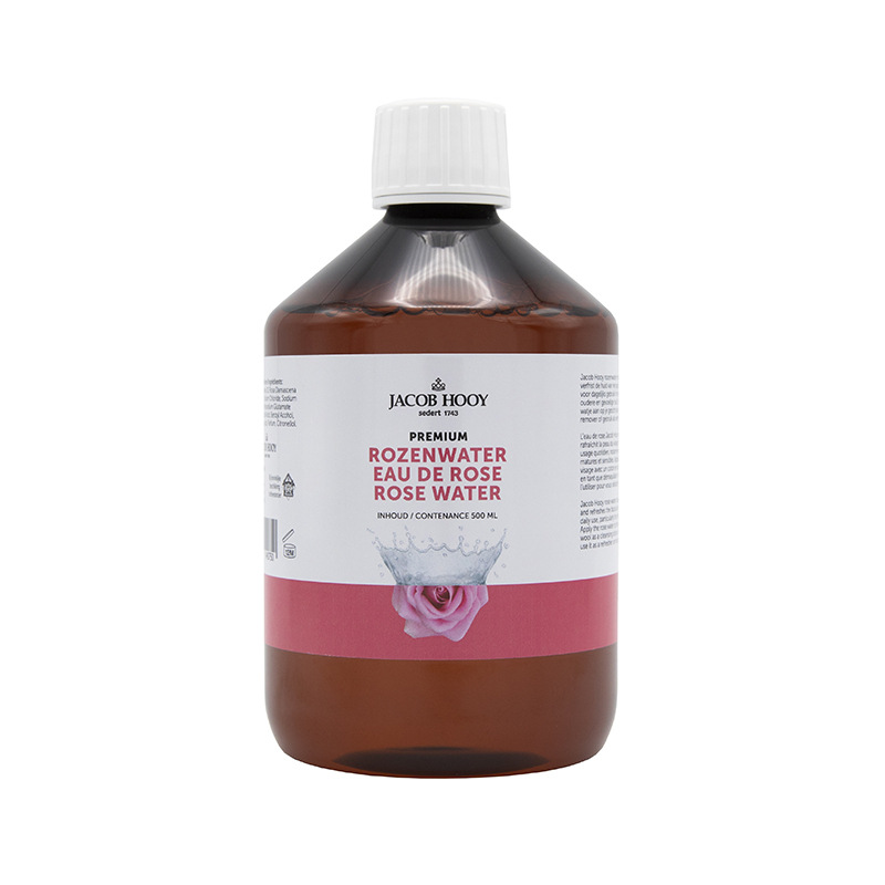 Paesi Bassi Jacob Hooy Jacob Damasco Rose Water Pure Dew 500ml_voghion.com