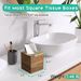 ACZT Supporto quadrato in legno di acacia Scrivania Comodino Bagno Ufficio – Coperchio decorativo per scatola di fazzoletti a cubo Adatto per_voghion.com
