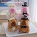 With Plush Keychain Capybara Pp Cotton Filling For Animal And Lovers Collectors_voghion.com