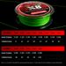 Fishing Line 8 Braids 100 Meters 150 Meters Powerful Horse PE Line Super Smooth Micro Object Universal PE Lure Fishing Line_voghion.com