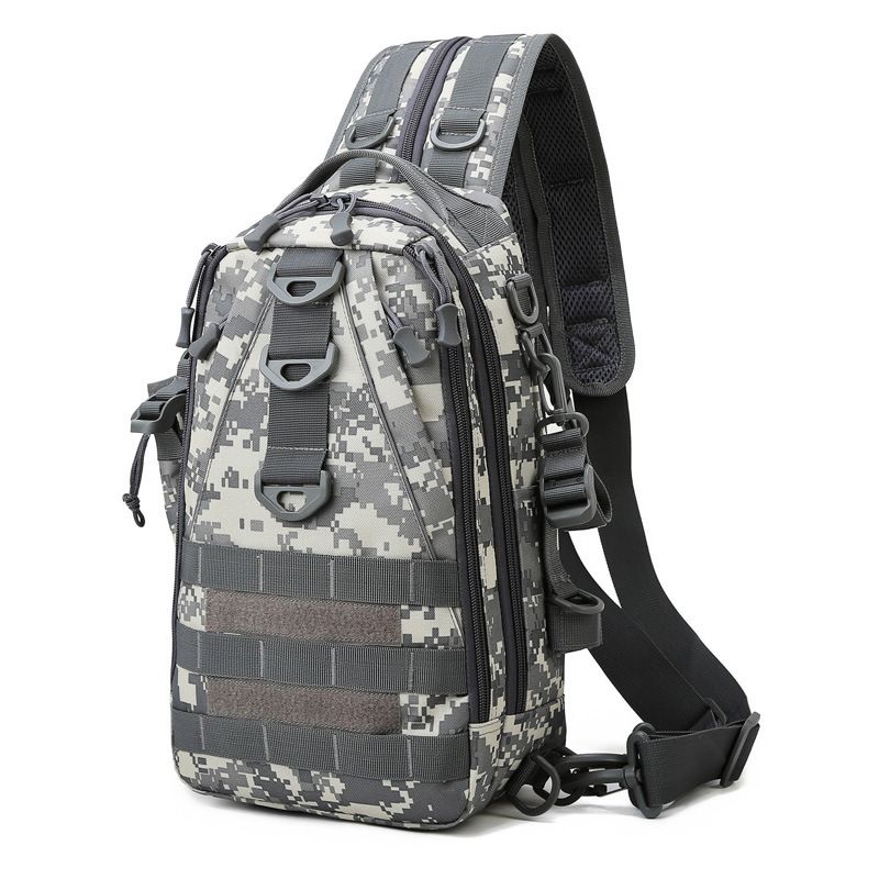 Multifunktionaler Rucksack mit einer und zwei Schultern, taktische Camouflage-Tasche für den Außenbereich, Reise-Sportrucksack für Männer_voghion.com