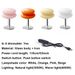 Aron Glass Table Lamp Trichromatic Dimming Living Room Atmosphere Lamps Eye Protection Night Light Girl Bedroom Bedside_voghion.com