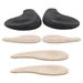 Suitable For All Seasons Gel Corrective Heel O-Shaped Legs, Shoe Inserts For Men Women, Adhesive Inner And Outer Half Pads_voghion.com
