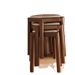 Solid Wood Stool For Home Use, Stackable Soft Cushion Bench, Living Room Wooden Low Simple Modern Small Square Stool,_voghion.com
