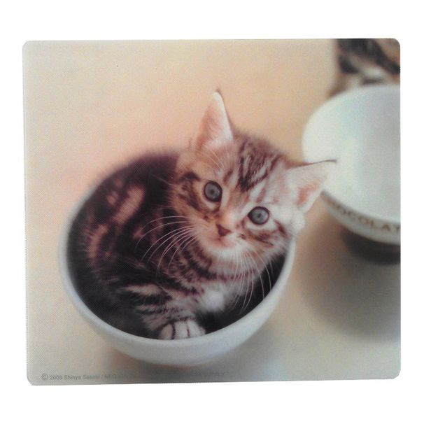 Mini alfombrilla de ratón ligera, fina y bonita de calidad inmejorable._voghion.com