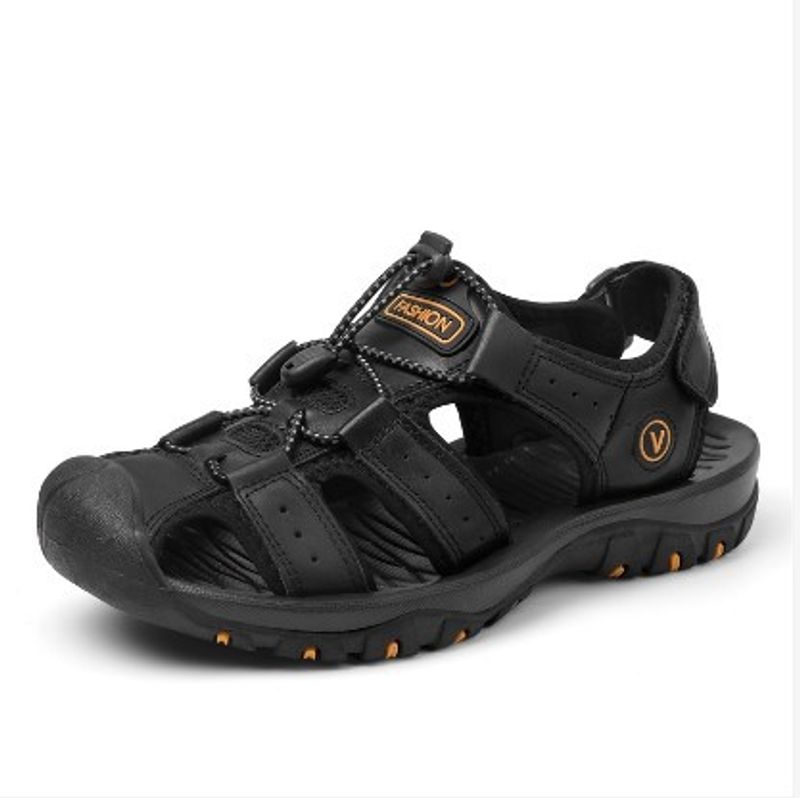 Sandalias deportivas para hombre Sandalias de senderismo al aire libre_voghion.com