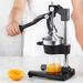SOGA Commercial Manual Juicer Hand Press Juice Extractor Squeezer Orange Citrus Matte Black_voghion.com