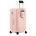 Luggage Candy Color Large Capacity Zipper Trolley Case Lightweight Small Suitcase Universal Wheel 20 Inch Cabin Case 24 Suitcase_voghion.com