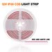 Neon COB LED Streifen Licht Flexible Wasserdichte IP68 Band Lichter DIY Beleuchtung 12V_voghion.com