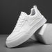 Scarpe da uomo nuove, piccole, bianche, basse, stile studente, edizione coreana, alla moda, versatili, sportive e casual_voghion.com
