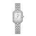 Zido Brand Light Luxury Fashion Versatile Women's Daily Matching Diamond-Studded Square Small Exquisite Quartz Watch_voghion.com