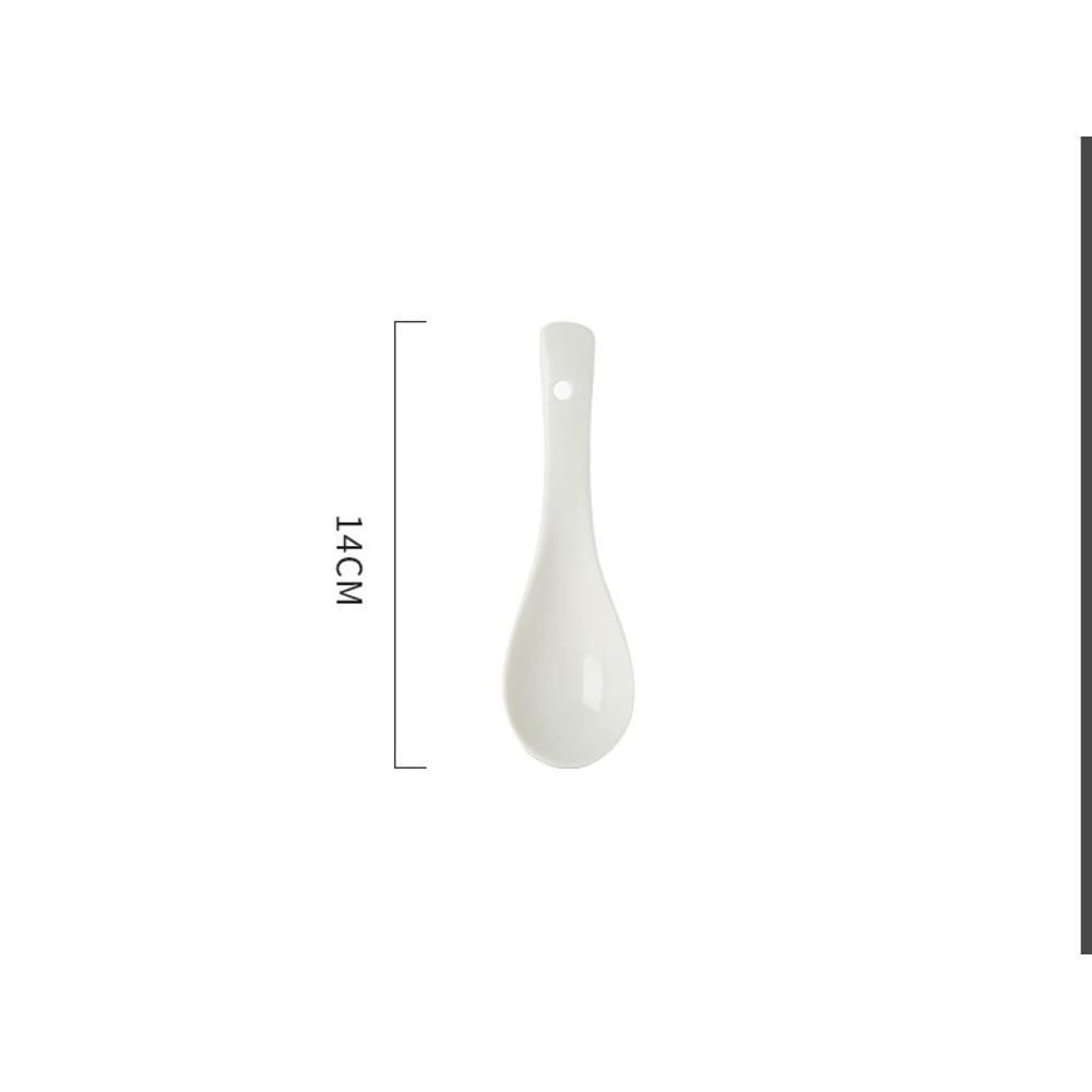 Underglaze Color Bowl Plate Set For Use, High-Quality Aesthetic Bowl, Plate, And Chopsticks Combination, Home High-End_voghion.com