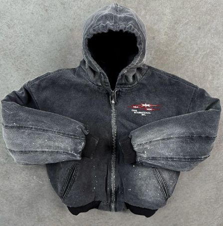 2025 Harajuku Y2k Starlight Print Autumn Hooded Sports Cardigan Zipper Long Sleeve Hoodie Jacket_voghion.com