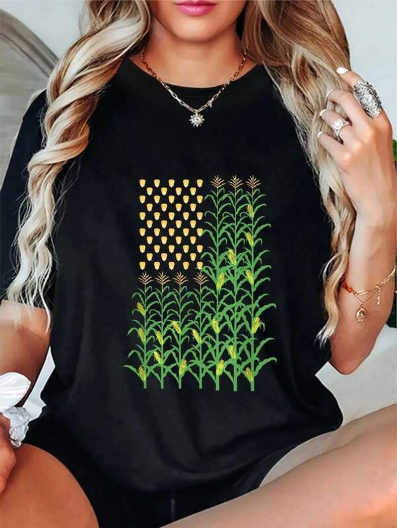 2025 New Cotton Fashion Sense Printing Short-sleeved T-shirt Man Summer Tide Loose Hundred Tops 100% Cotton_voghion.com