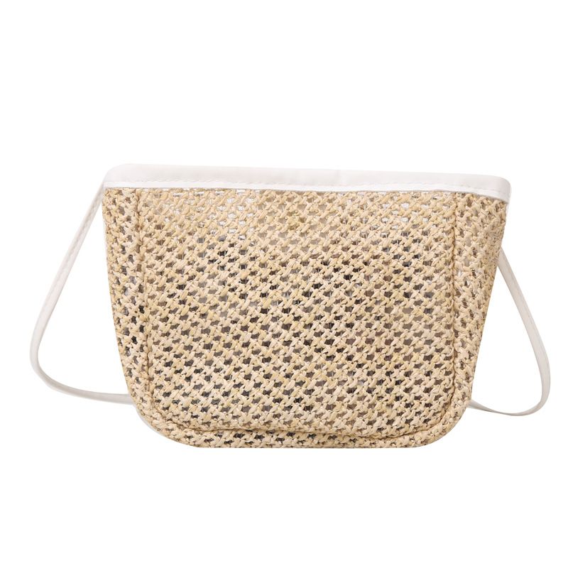 Trendy Fashion Woven Small For Women 2023 Sommer Neue stilvolle Stroh Casual Bucket Bag_voghion.com