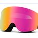 Magnetic Double Layer Anti-Fog Cylindrical Ski Glasses Equipment Snow Protective Goggles_voghion.com