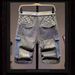 Herrenbekleidung 2024 High Street Denim Shorts Herrendesign Nischen-Sommer-Shorts Herren-Lockere mittellange Hose Einteiler Dropshipping_voghion.com