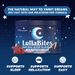 Lulabites Natural Sleeping Gummies - Melatonin Free, Sweet Strawberry Star | Botanical Essence Relaxation And Sleep Support, Pack Of 60, Nutritional_voghion.com
