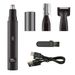 New Electric Nose Hair Trimmer Three-in-One Multi-Functional USB Charging Men's Grooming Set Type-C_voghion.com