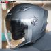 CoolRide Pro Motorcycle Helmet For Men & Women - Dual Visor ABS 3/4 Helmet With 3C Certification - Lightweight & Ventilated For All Seasons_voghion.com