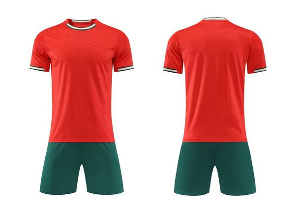 Stroje piłkarskie klubowe, gładkie koszulki, odzież treningowa dla dorosłych i dzieci, Miami B RM M City_voghion.com