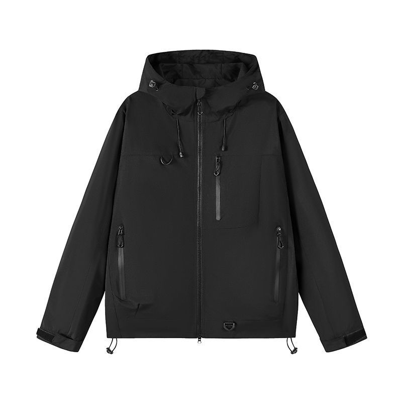 【Dopamine Color Series】Autumn Unisex American Style Loose Windproof Jacket Outdoor Trendy Coat 7870_voghion.com