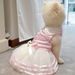 Princs Pet Cloth, Spring-Summer Drs Cloth Small Dogs, Wedding Skirt, Drs For Puppi And Cats With By PawParty Store_voghion.com