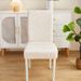 Sedia da pranzo universale RYYD elasticizzata - Coprisedile e schienale ad alta elasticità in 4 pezzi (adatto alla maggior parte delle sedie in tessuto spandex - 4 pezzi)_voghion.com