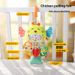 Baby Lathe Pendant Baby Car Toy Pendant Wind Chimes Baby Lara Le Plush Doll_voghion.com