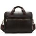 Marant Top Layer Cowhide Business Bag Men's Handbag Briefcase Simple Crossbody Shoulder Bag Trend_voghion.com