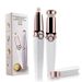 New Women's 2-in-1 Lipstick Hair Remover Mini Face Shaver Electric Eyebrow Trimmer_voghion.com