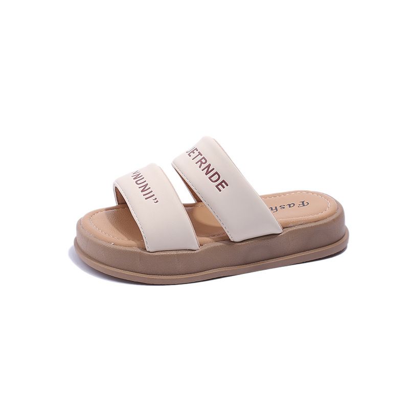 Mamma & Barn Nya tofflor för barn Tiger Monitor Pojkar och Flickor Sandaler Student Flip Flops_voghion.com