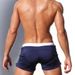 Men's Mid-Rise Sports Boxer Shorts - Solid Color With Secure Zipper & Drawstring (Anti-Slip & Breathable For Gym & Running)_voghion.com