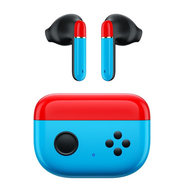 Spēļu austiņas ar mikrofonu TWS Bluetooth True bezvadu austiņas 5.0 45ms zema latentuma aktīvā trokšņa slāpēšanas spēļu austiņas_voghion.com