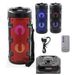 Wireless Portable Bluetooth Party Speaker Sub Woofer Heavy Bass Sound System_voghion.com