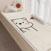 Cartoon Cashmere Bay deken verdikt universeel all-season vensterbankmat thuis slaapkamer balkon kussen tatami_voghion.com