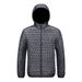 Rib Suit Padded Coat Men's Removable Hat Full Print Thickened Loose Padded Jacket_voghion.com