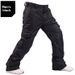 Pantalones de esquí holgados, gruesos y cálidos para snowboard para hombre_voghion.com