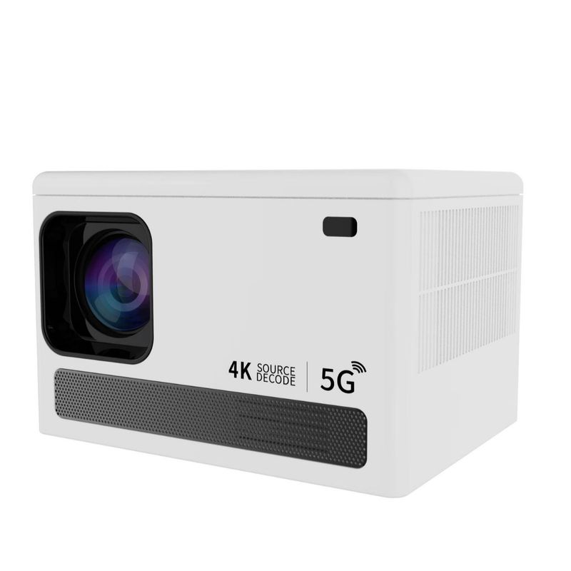 Projector New Model 720P Portable Home Indoor Mobile Phone Screen Mirroring Smart Stereo_voghion.com