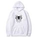 Herrenbekleidung Gothic Spinnenprint Kapuzenpullover Streetwear Retro-Kleidung lockeres Hip-Hop-Sweatshirt mit lustigem Punk-Look_voghion.com