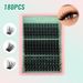 Beauty Health Diy Single Cluster Of False Eyelashes Natural Thick Mixed Segmented 10 16mm Eyelashes_voghion.com