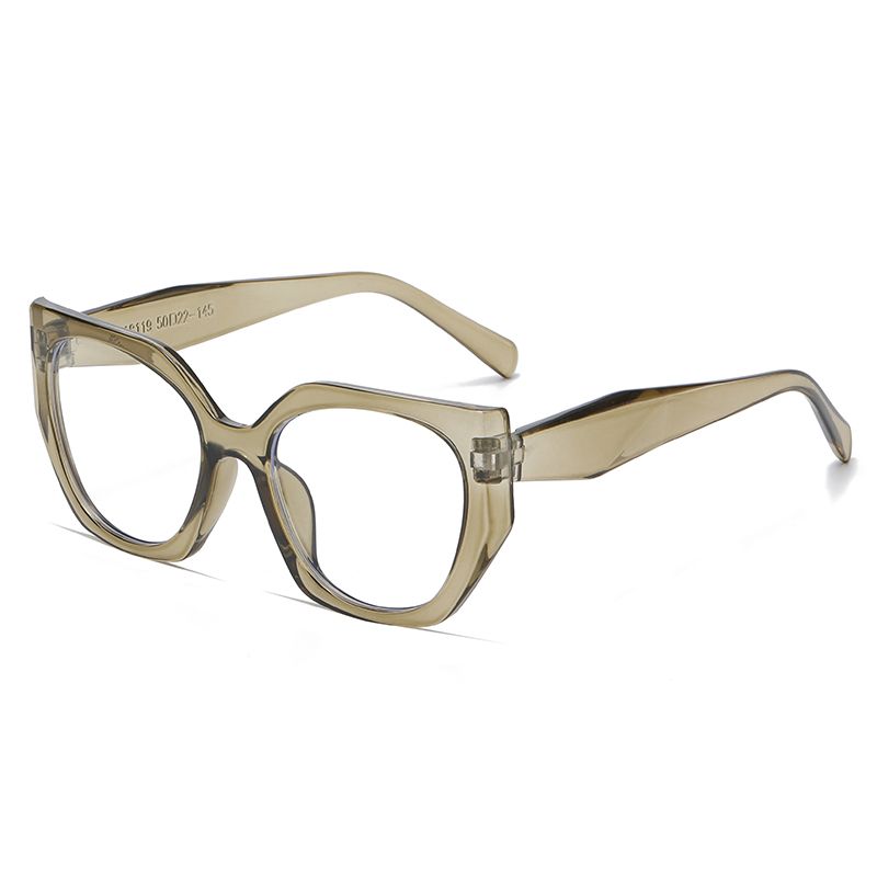 2025 Cat Eye Brillen Rahmen Für Frauen Marke Designer Mode Luxus Anti Blau Licht Computer Brillen Damen Optische Brillen_voghion.com