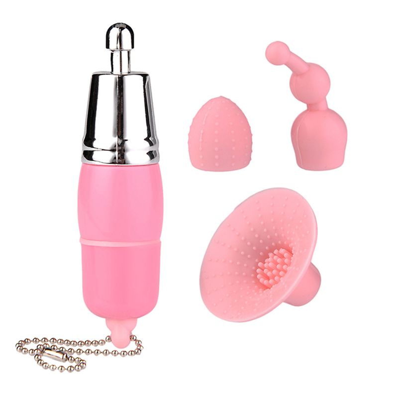 Kleine kürbis drei stück set AV vibrator für frauen necken mini stick masturbator erwachsene sexuelle produkte_voghion.com