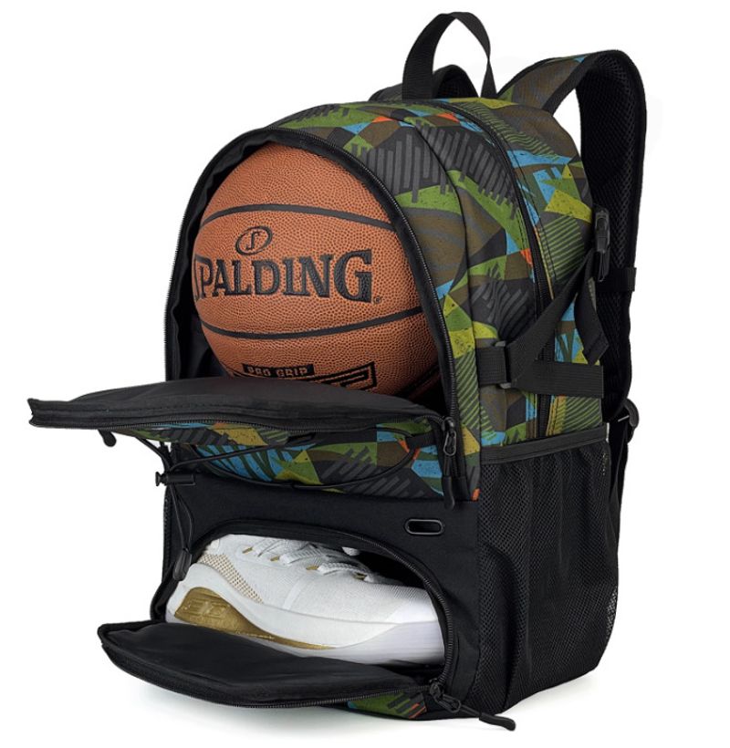 Gym Bags Basketball Bag Soccer Backpack Boys And Girls Sports Backpack Training Bag Can Hold 7 Basketball_voghion.com