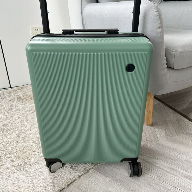 Maleta ancha con ruedas de 20 pulgadas para negocios, con caja de contraseña para mujer, maleta universal con ruedas de 24 pulgadas para estudiantes, 26 pulgadas_voghion.com