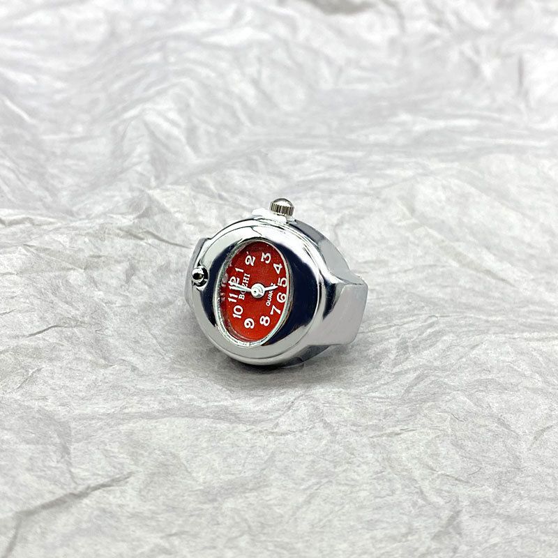 Ring Watch Simple Personality Men And Women All Match Ring Watch Hot Selling Factory Direct Sales_voghion.com