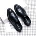Summer New Brogue Formal Business Casual Leather British Style Carved Low-top Men's Shoes_voghion.com