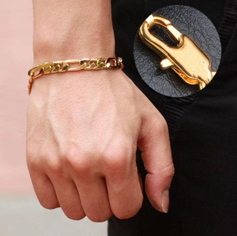 the best selling 10MM three to one bracelet, hot style personalized men's bracelet_voghion.com