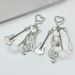 Keyring Handbag Accessory Women's Fringe Pendant Fall/Winter 2025 New_voghion.com