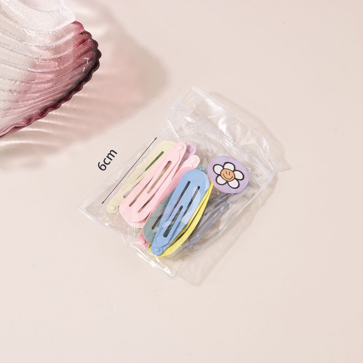 Guanyang ins style 10 bags of basic hairpins Korean version does not hurt the hair candy color cute hairpin side clip bb clip_voghion.com
